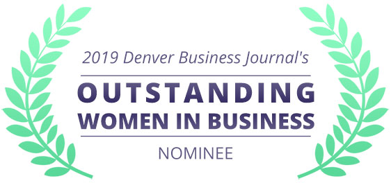 2019 Denver Business Journal's Outstanding Women in Business Nominee